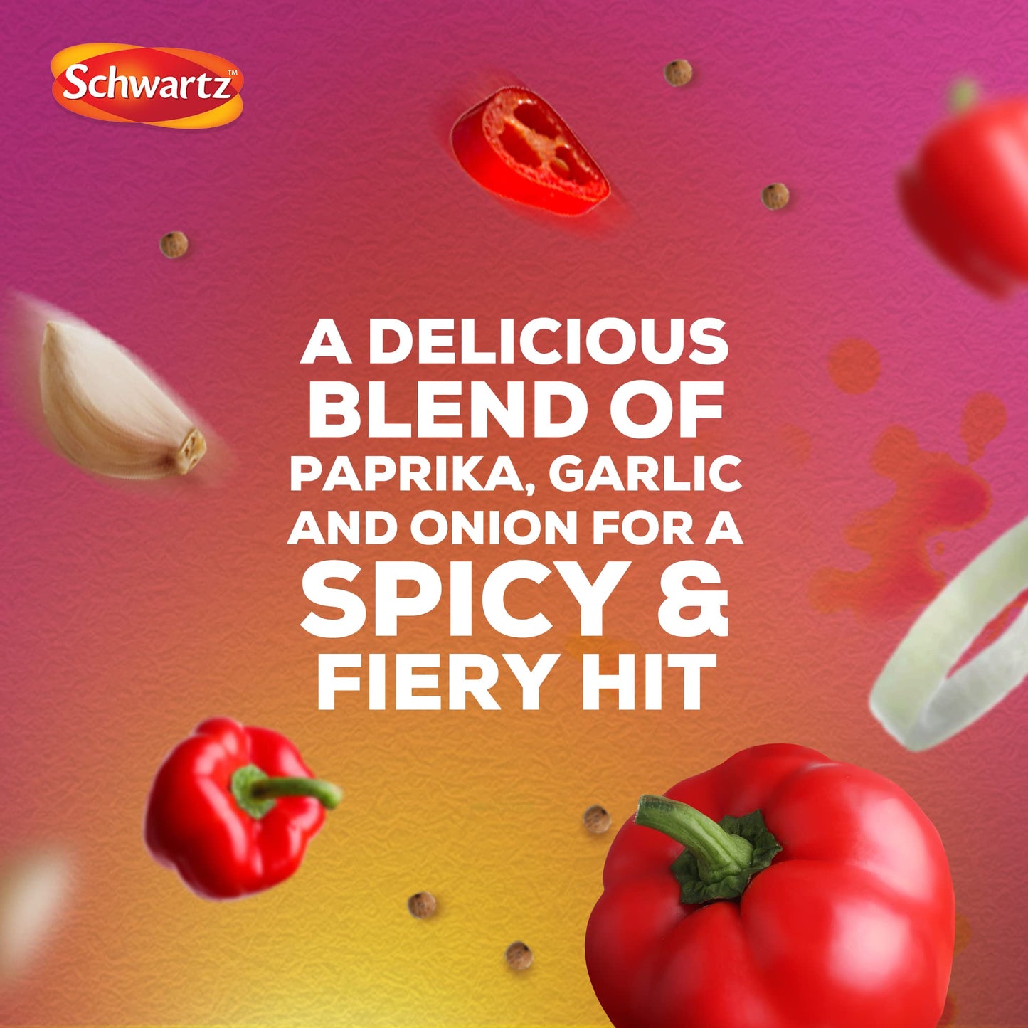 - Schwartz Chip Seasoning Powder | Expertly Blended With Herbs & Spices -