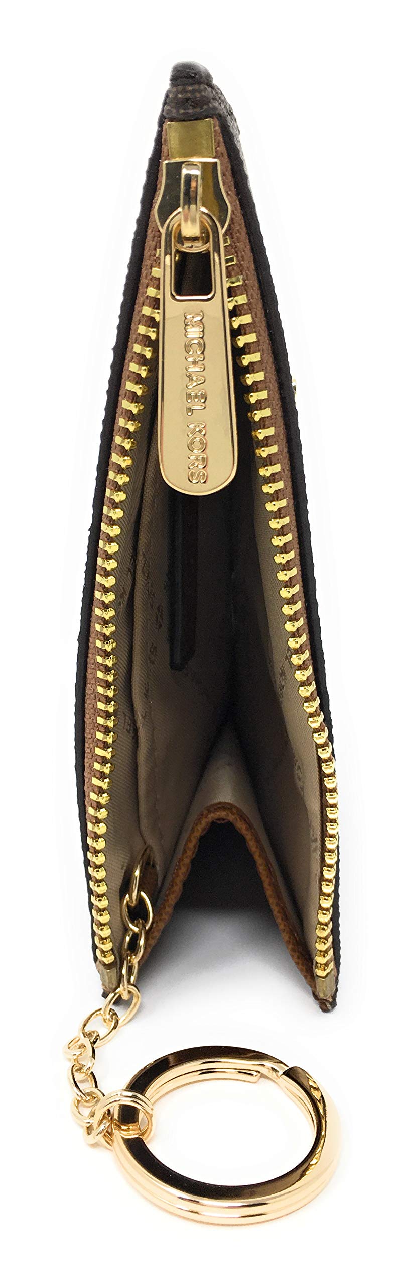 - Michael Kors Jet Set Travel Small Top Zip Coin Pouch with ID Holder -