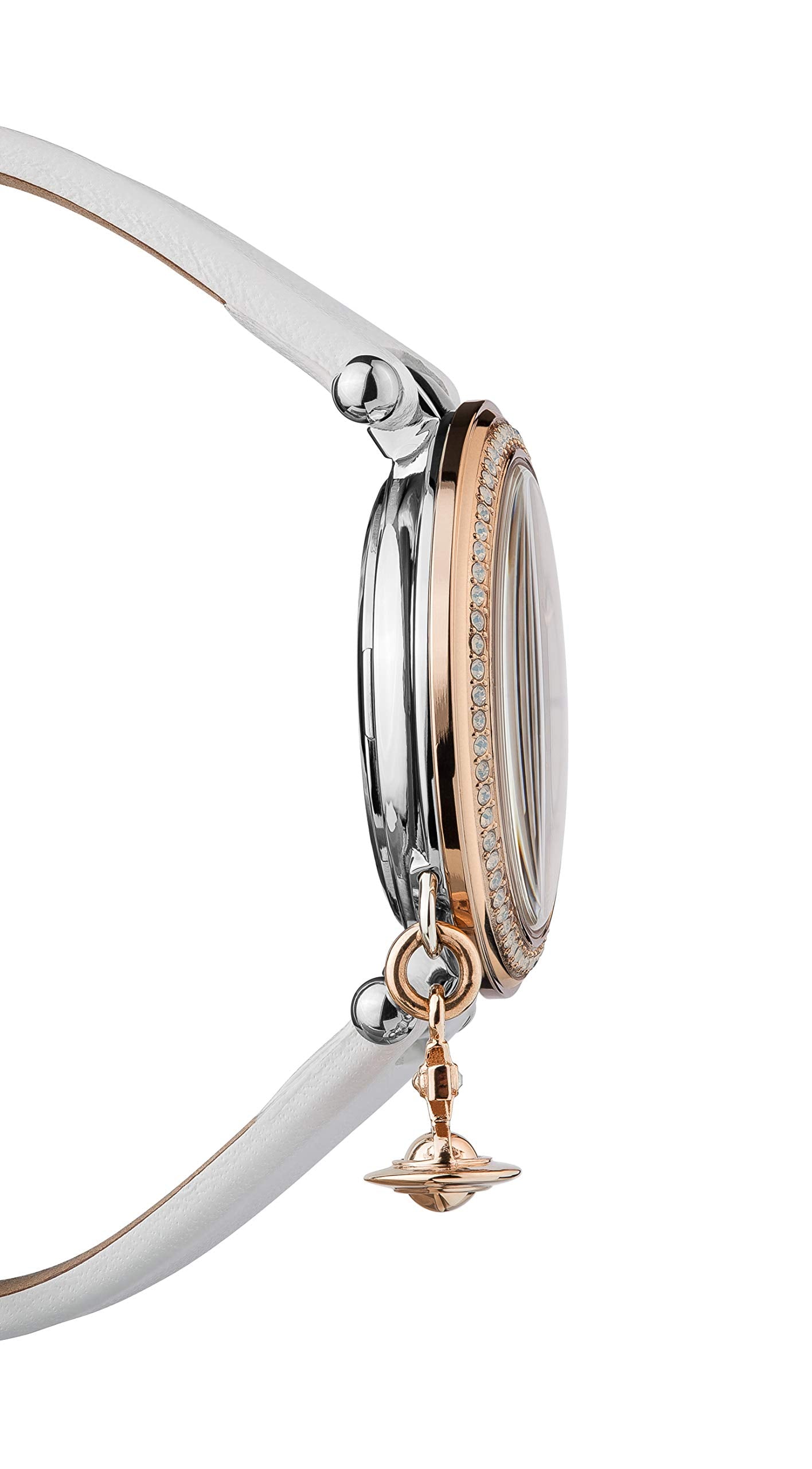 - Vivienne Westwood Orb Pastelle Ladies Quartz Watch with Silver Dial -