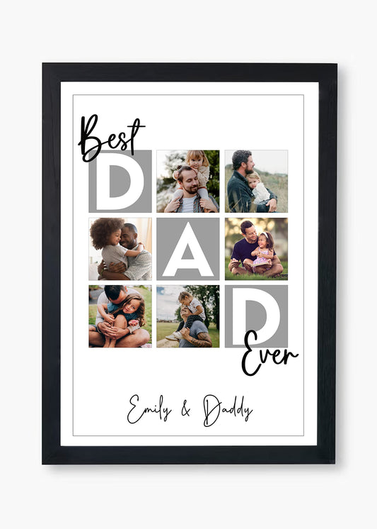 - PB TECH Personalised Photo's | Personalised DAD Photo | A5, A4, A3 Prints & Framed -