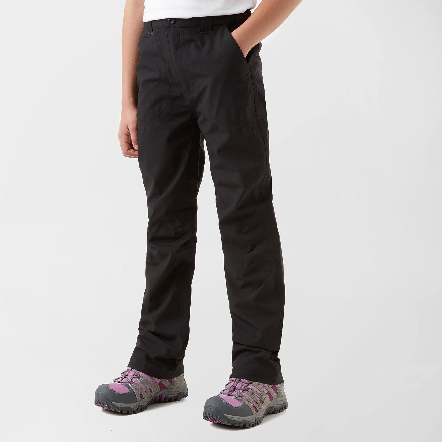 - Regatta Kids' Dayhike II Waterproof Walking Trousers -