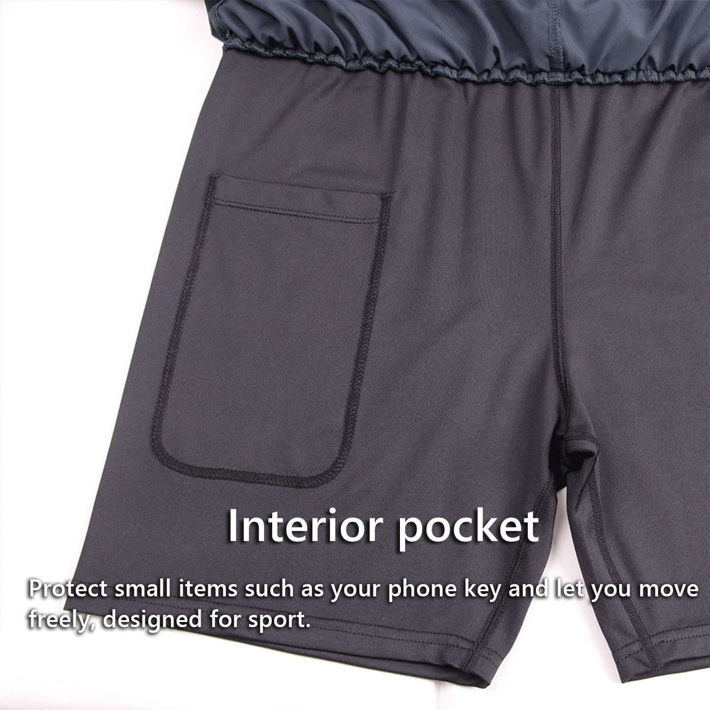 - Men's Running Shorts | 2 in 1 Shorts -