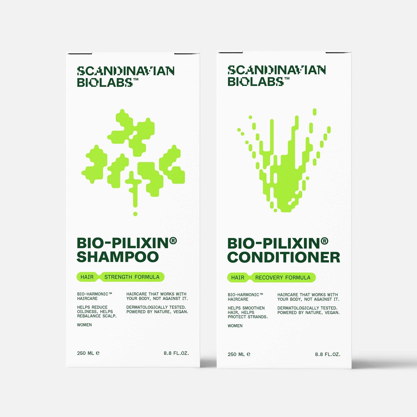 - Scandinavian Biolabs Shampoo and Conditioner for Women -