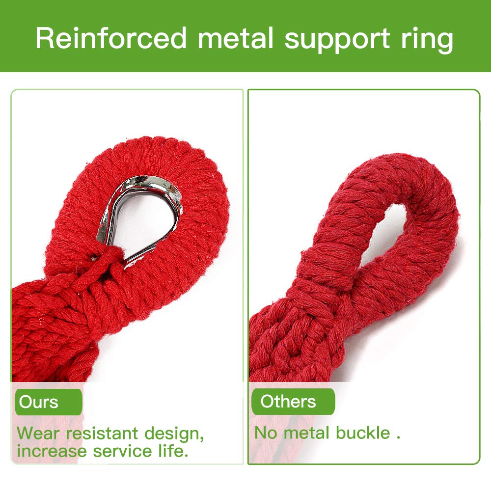 - Goutime 9Ft Double Hammock | Detachable heavy Duty Metal Stand | 550 Pound Capacity | Includes Portable Carrying Bag -