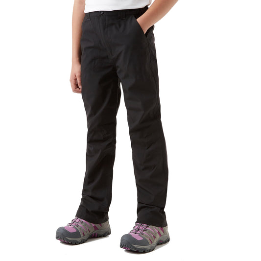 - Regatta Kids' Dayhike II Waterproof Walking Trousers -