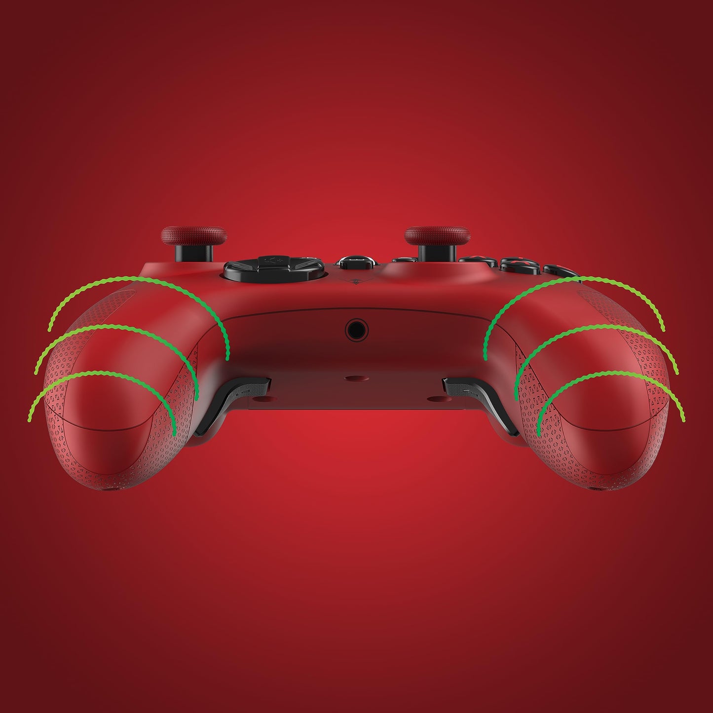 - Turtle Beach | React-R Red Wired Gaming Controller | Audio Controls, Mappable Buttons & Textured Grips  -