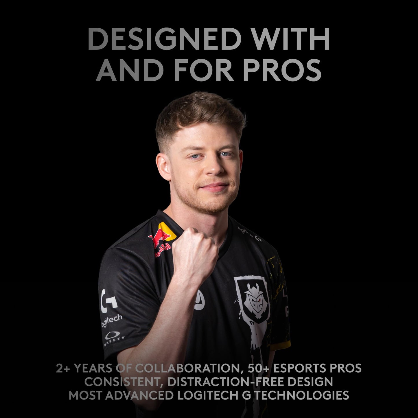 - Logitech G PRO Wireless Gaming Mouse | HERO 25K Sensor | 25,600 DPI | RGB | Ultra Lightweight | 4-8 Programmable Buttons -