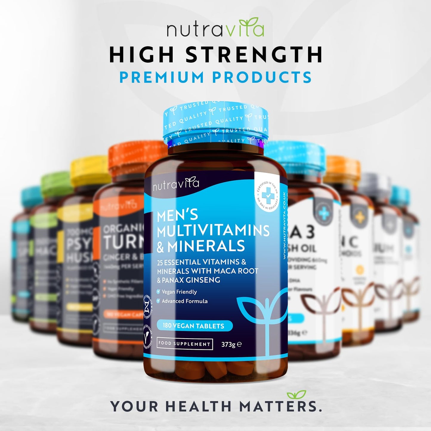 - Men's Multivitamins and Minerals | 25 Essential Active Vitamins and Minerals -