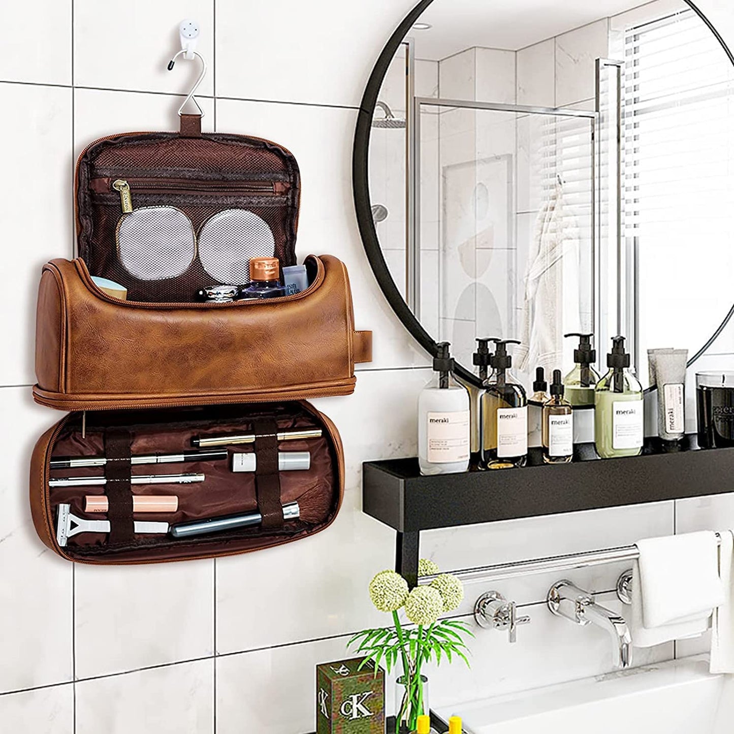 - Personalized Toiletry Bag For Men | Custom Name Bag | Gift For Birthday -