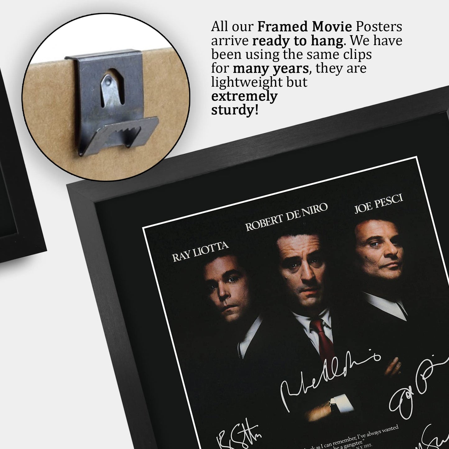 - HWC Trading A3 FR Goodfellas Movie Poster -