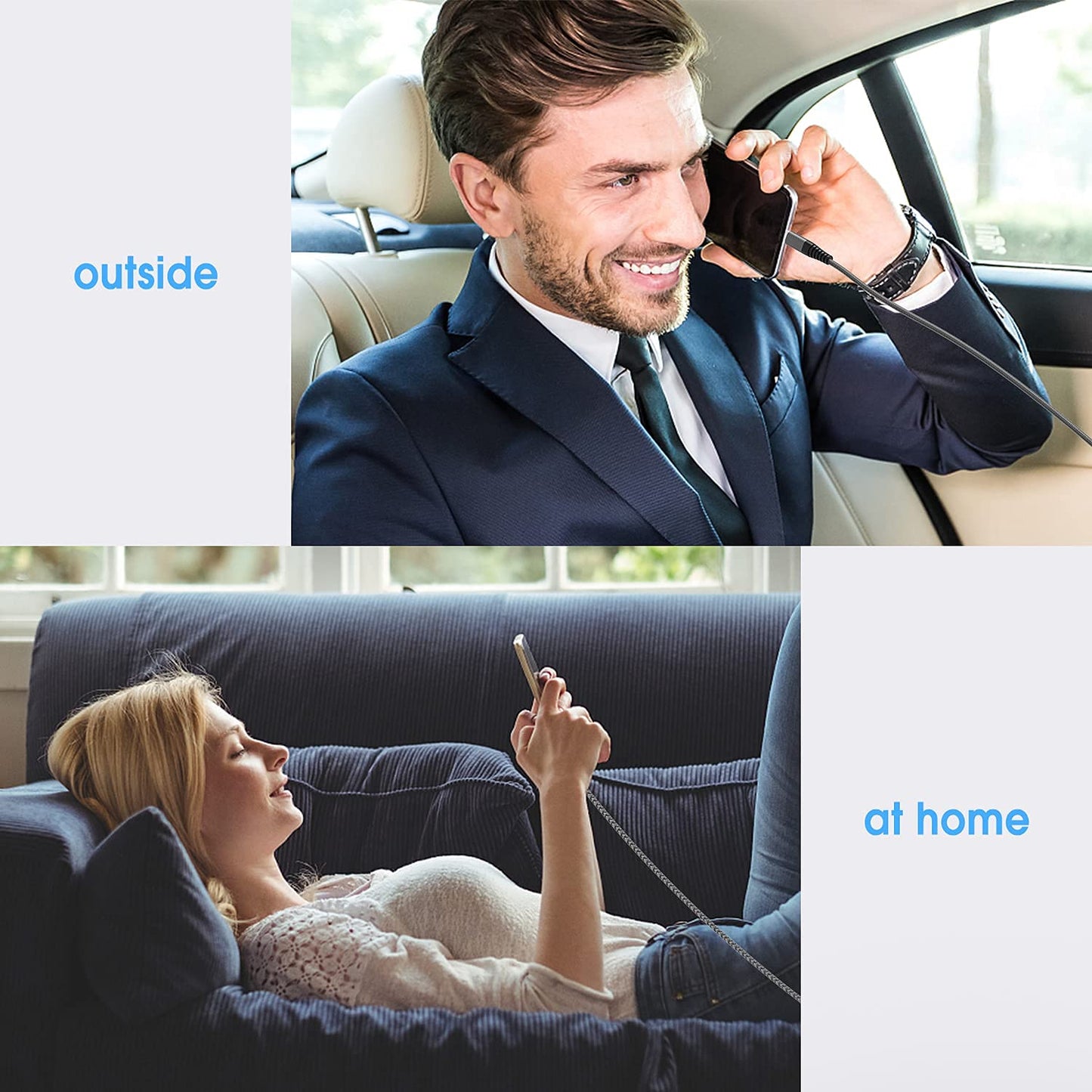 - iPhone Charger Cable | 3M | 2Pack | Fast Charger -