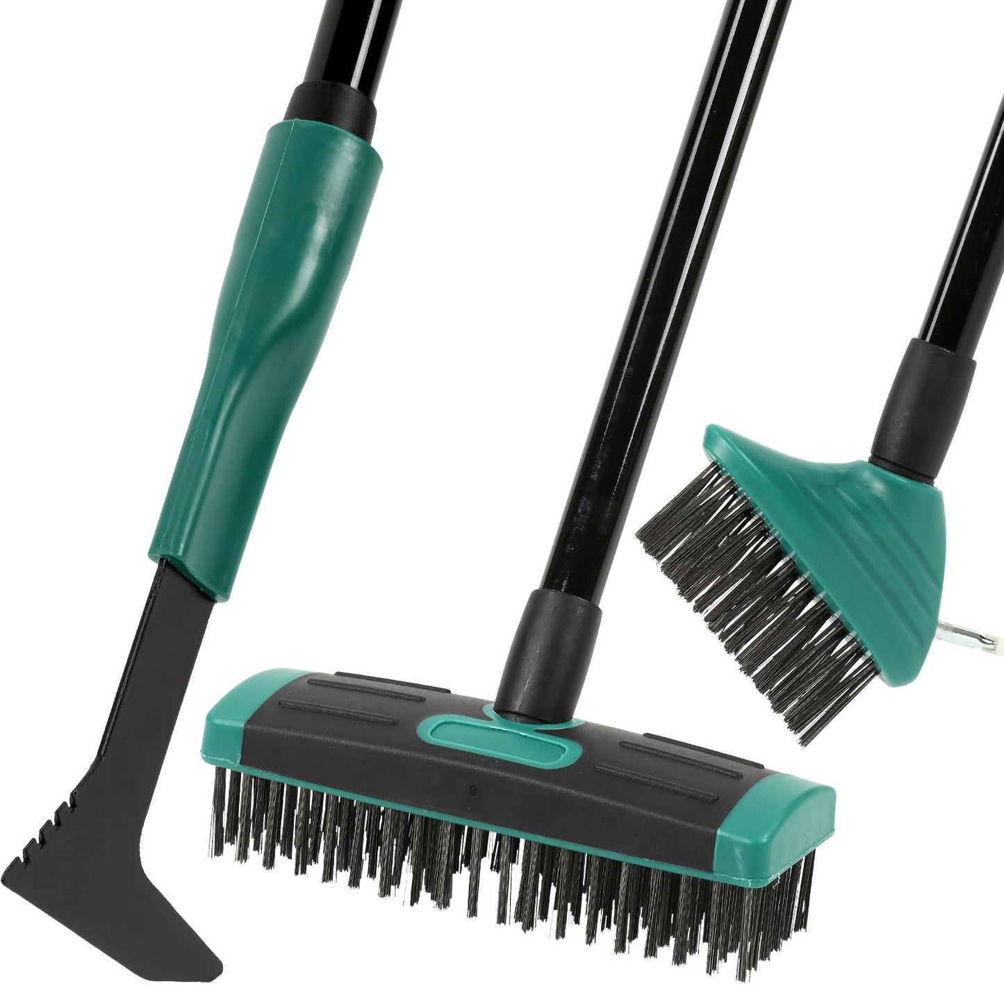 - Taylor & Brown | 4 in 1 Telescopic Weed Remover Brush -