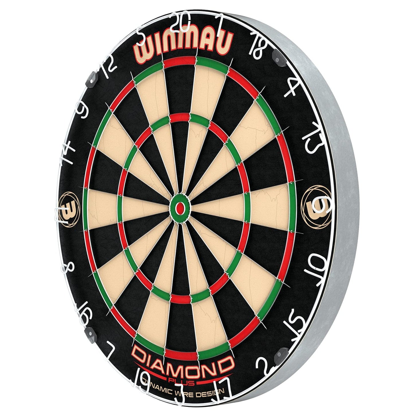 - Winmau Diamond Plus Professional Bristle Dartboard