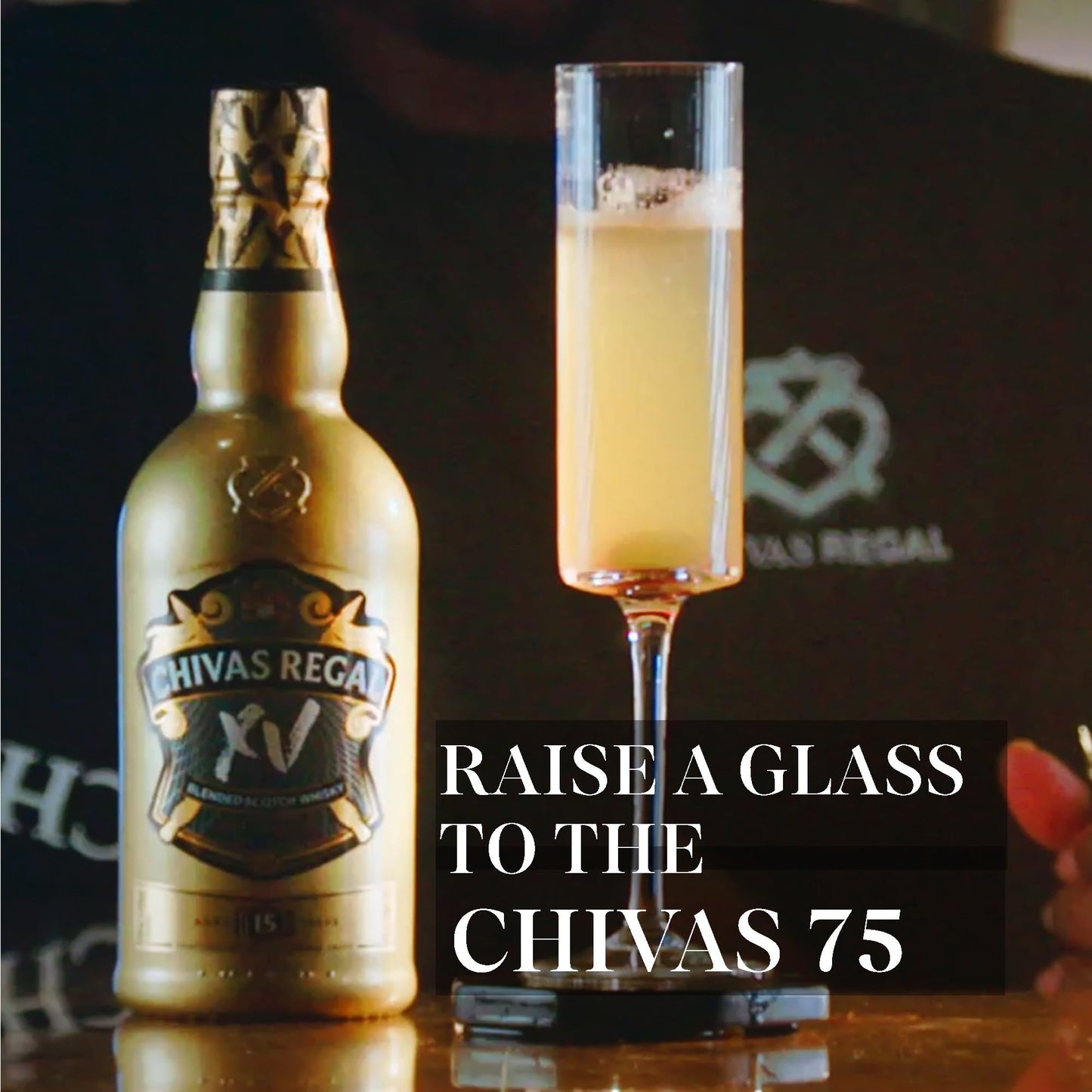 Chivas Regal XV 15 Year Old Blended Scotch Whisky, 70cl