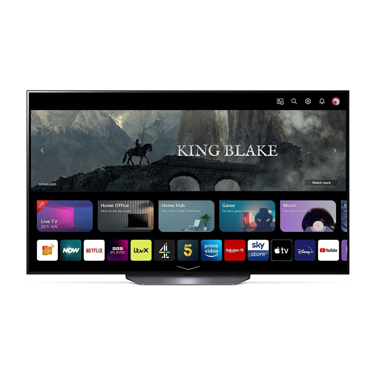 - LG OLED B3 55" | 4K Smart TV | 2023 -