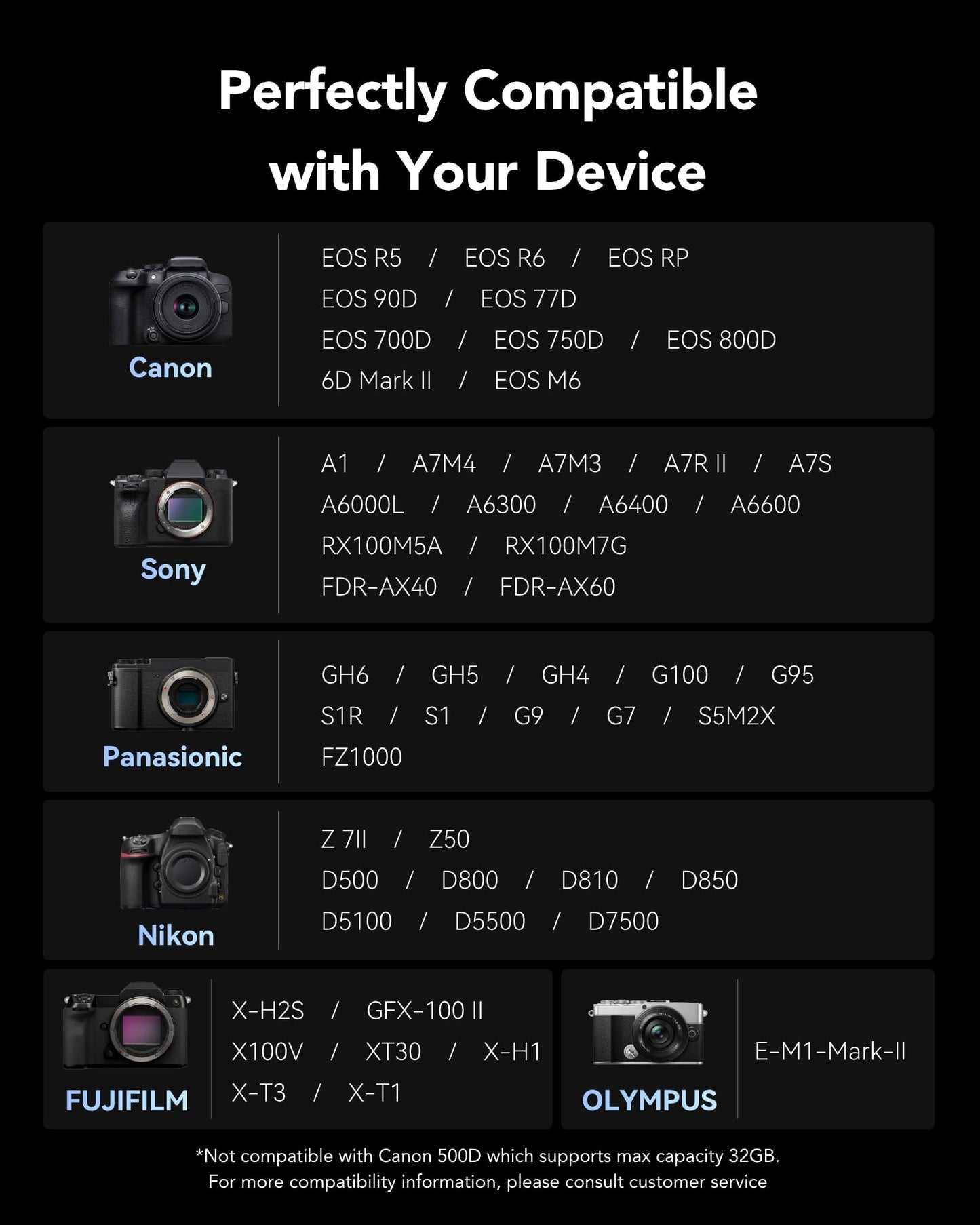 - Lexar Professional SILVER SD Card | 256GB -