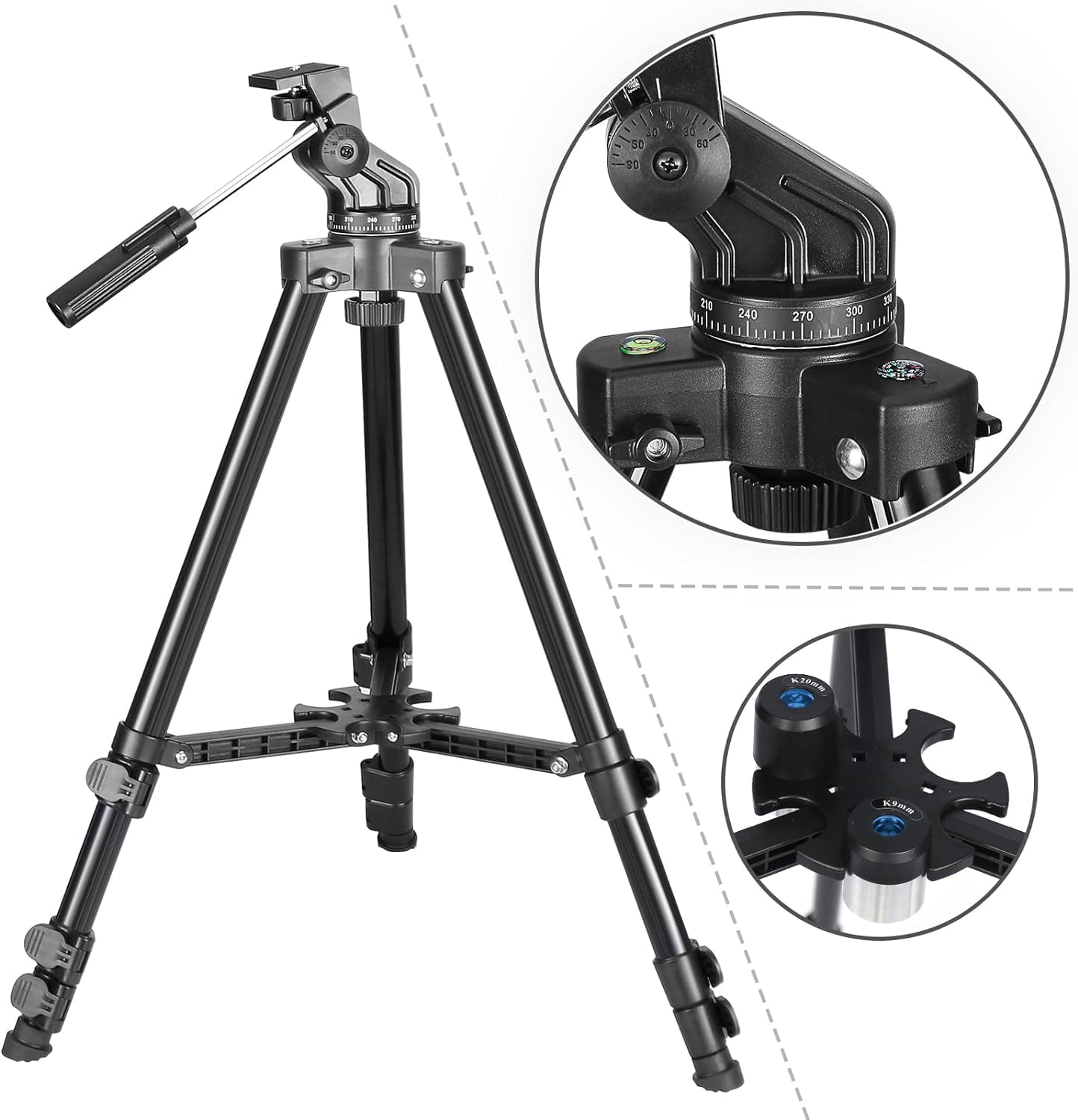 - Telescopes for Adults | 80mm Aperture 600mm Refractor Telescope | For Kids & Beginners -