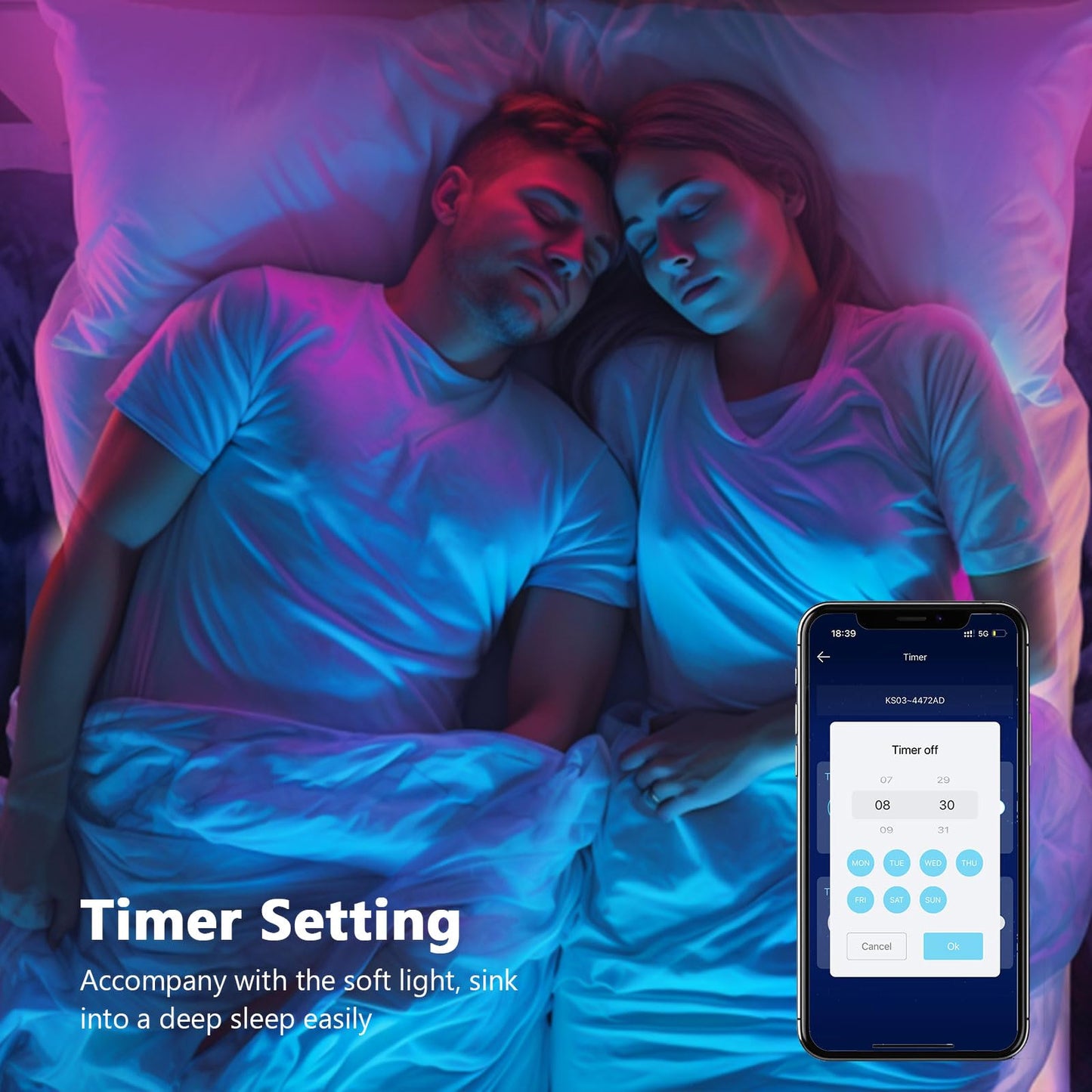 - Led Strip Light | 10m Led Lights | Cuttable Led Light Strips with Smart App Control Remote -