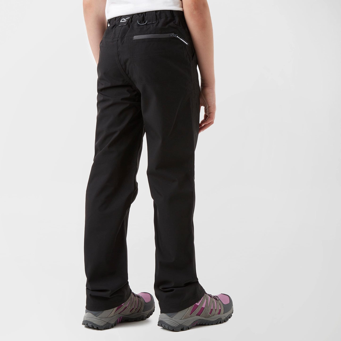 - Regatta Kids' Dayhike II Waterproof Walking Trousers -