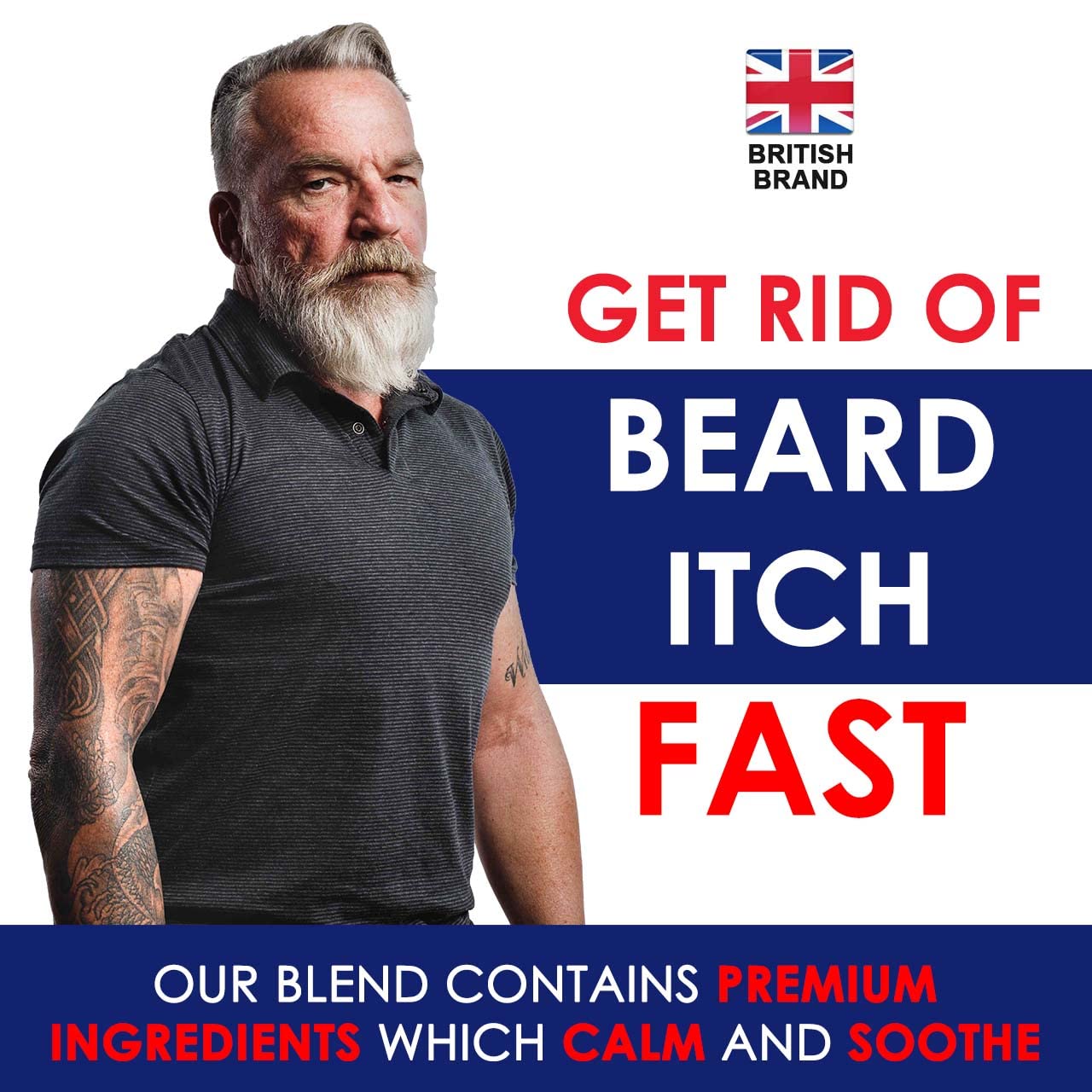 - Gentlemans Face Care Club Beard Oil | 100ml XL Bottle | Non Greasy Conditioning Beard Oil For Men -