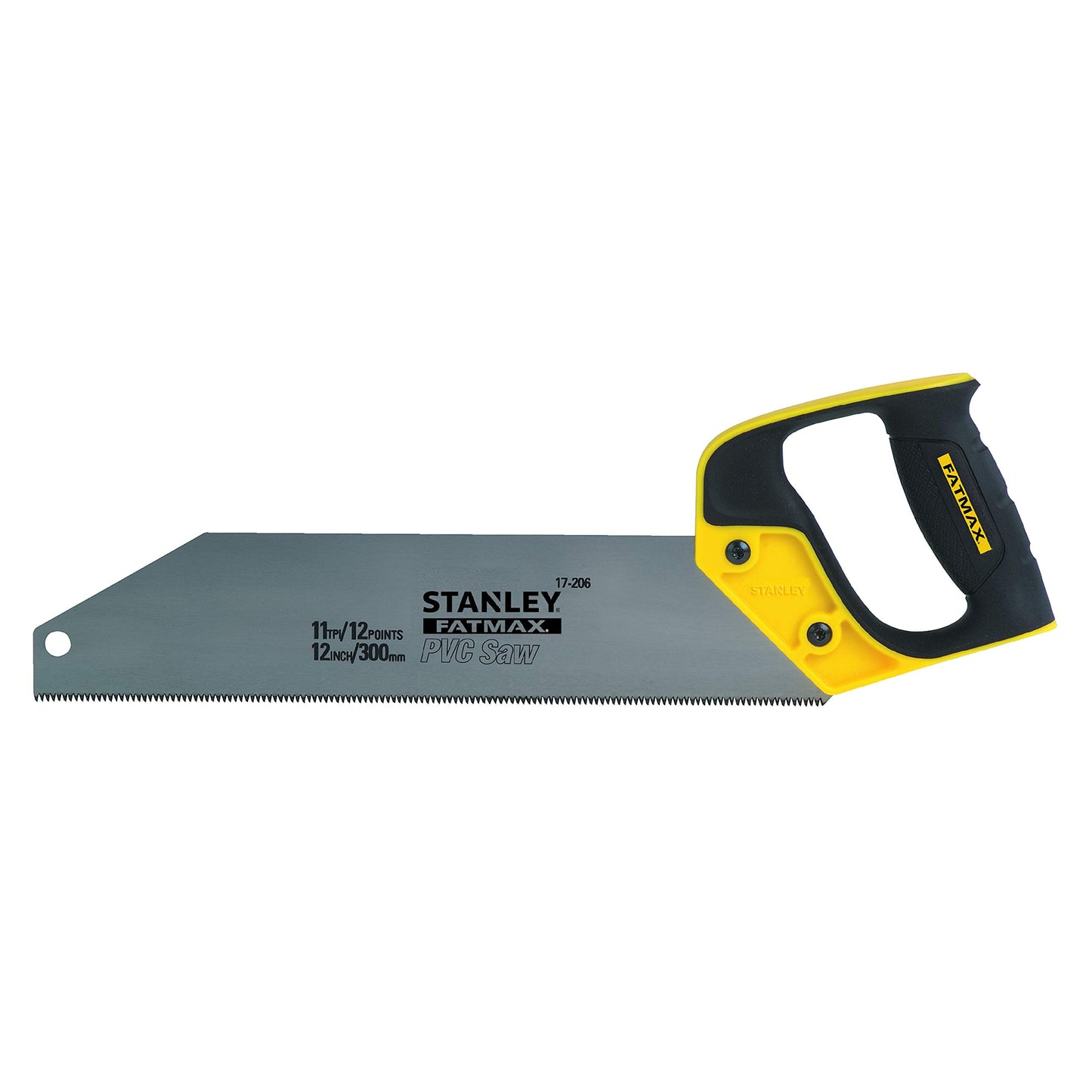 - Stanley | 300mm | 12-inch FatMax Saw | Yellow -