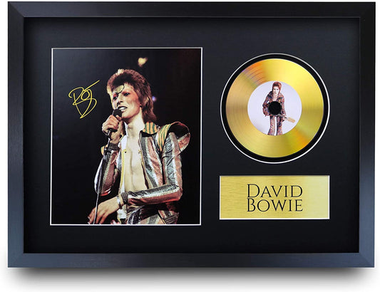 - HWC Trading A3 FR David Bowie Ziggy Stardust -