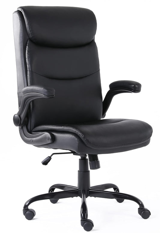 - Requena Executive Office Chair | With Flip-up Armrest | Ergonomic | Height Adjustable -
