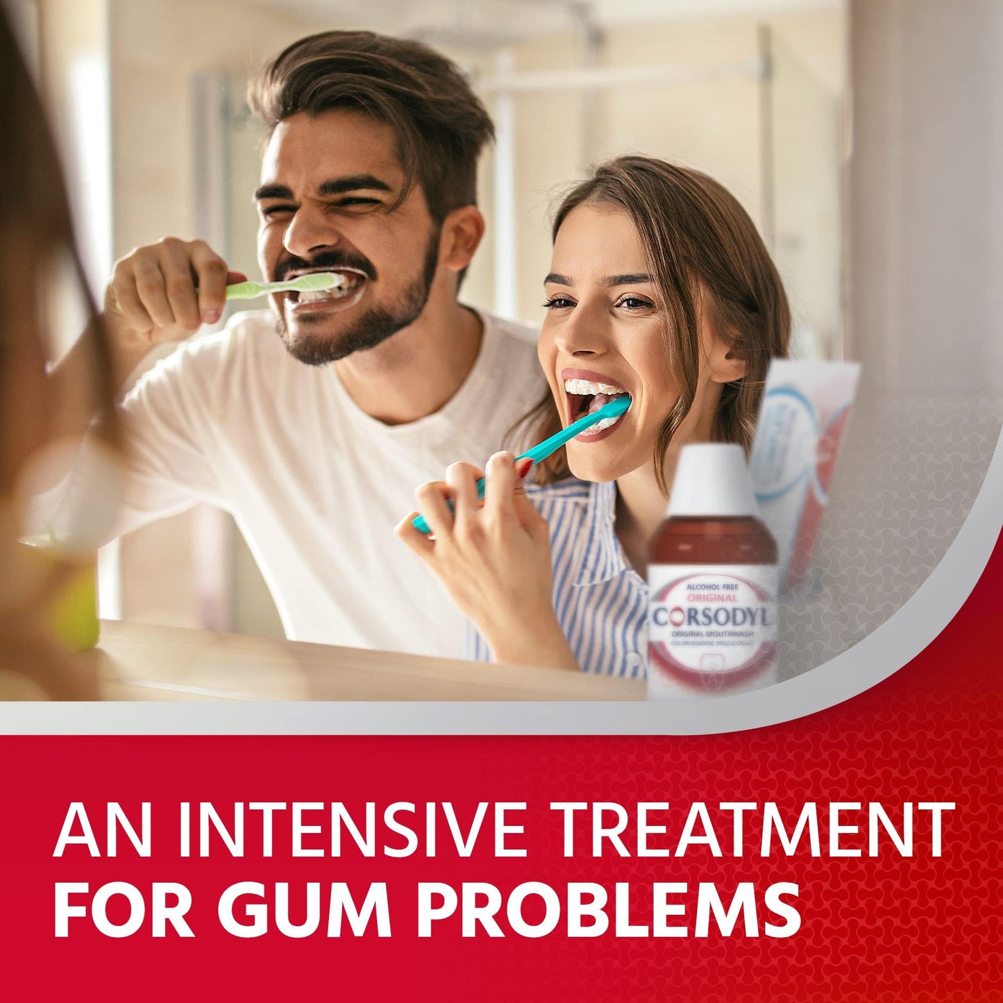 - Prevents gum disease & Bleeding Gum Treatment | Antibacterial Mouthwash -