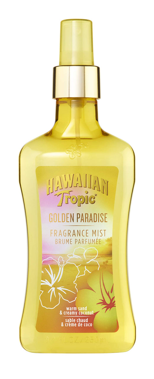 - Hawaiian Tropic Golden Paradise Body Mist | 250 ml -