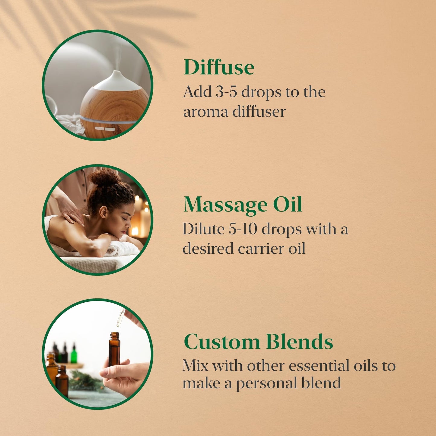 - Majestic Pure 100% Pure Essential Oils Set - 6 x 10ml (Peppermint, Lavender, Eucalyptus, Frankincense, Lemongrass, Lemon) for Diffusers, Aromatherapy, Candles, Humidifiers -