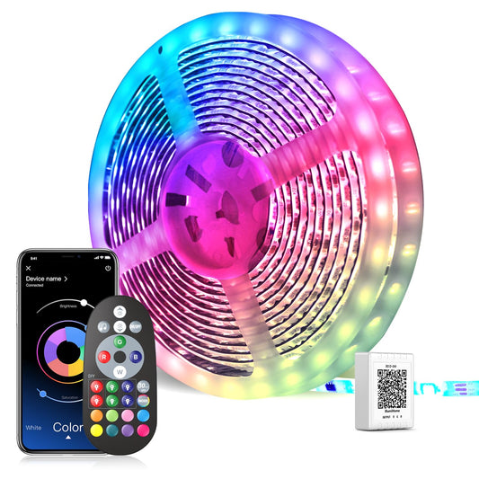 - Mexllex LED Strip Lights | 30m | Ultra-Long LED Strip Lights -