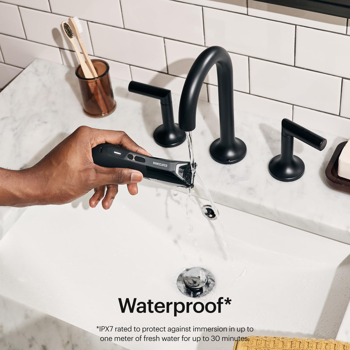 - MANSCAPED® The Lawn Mower® 5.0 | Ultra Groin & Body Hair Trimmer –