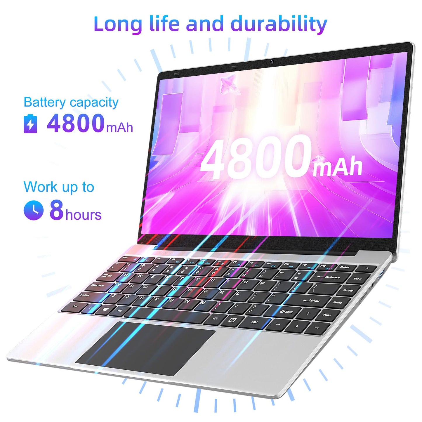 - jumper 14 inch laptop | 256GB SSD 12GB LPDDR4 Laptop | FHD IPS Display | Quad-Core Celeron J4105 | 2.4/5G WiFi | USB 3.0 | Bluetooth 4.0 -