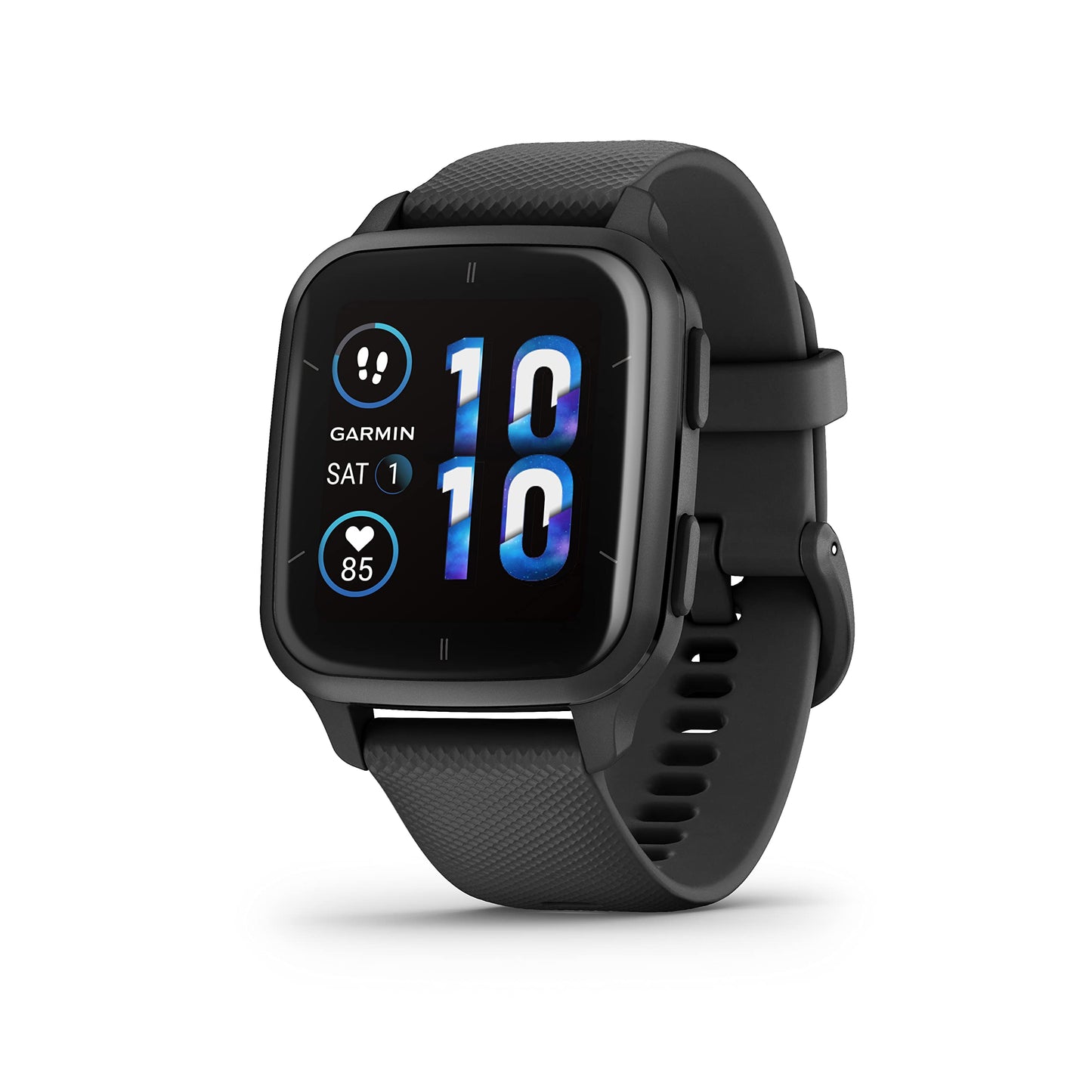 - Garmin Venu Sq 2 | AMOLED GPS Smartwatch | All-day Health Monitoring and Fitness Features -