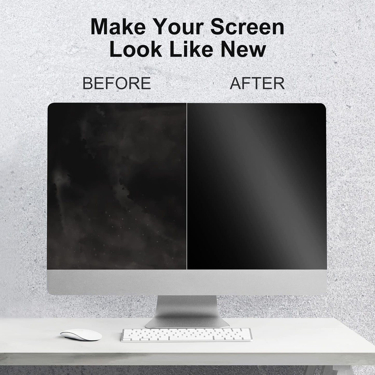 - Screen Cleaner Spray | 500ml | Screen Cleaning Kit for Iphone, Ipad, TV, Monitor, Laptop, Computer, Macbook -