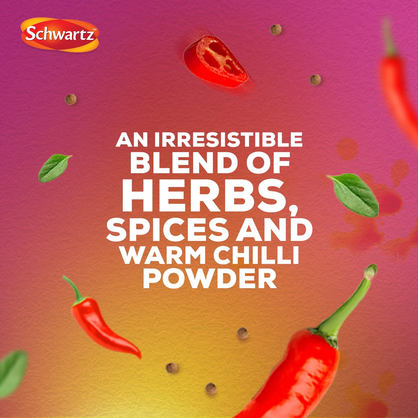 - Schwartz Blackened Cajun Seasoning | Expertly Blended with Chilli Powder -
