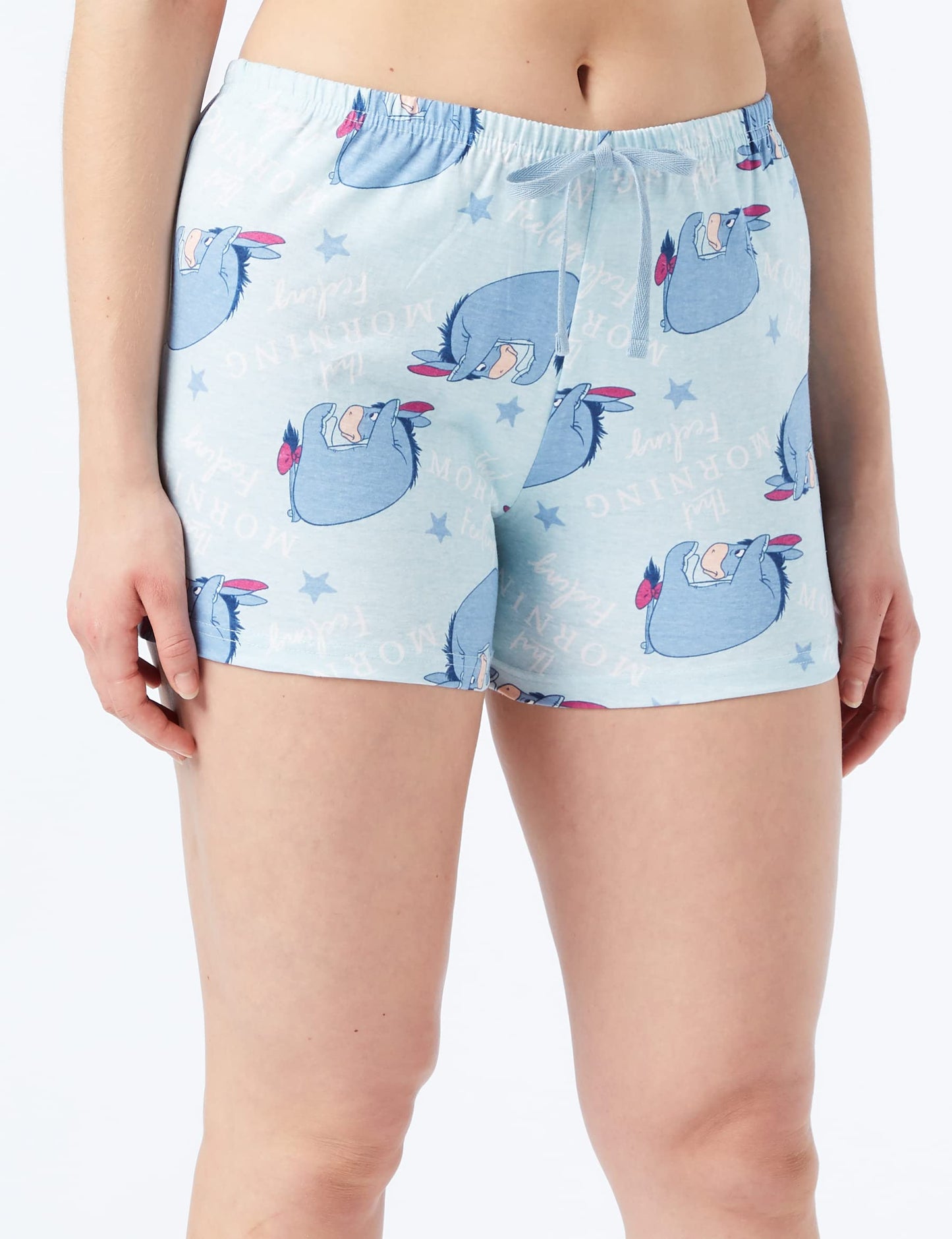 - Disney Womens Eeyore Pyjamas | Short Summer PJs, Sizes UK 8 to 22 -