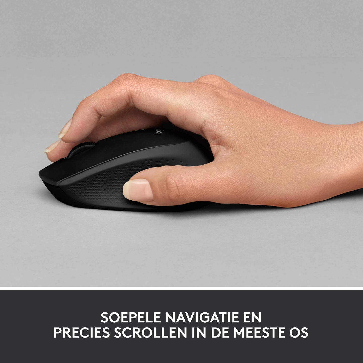 - Logitech M330 SILENT PLUS Wireless Mouse | 2.4GHz with USB Nano Receiver | 1000 DPI Optical Tracking -