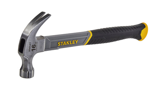 - STANLEY STHT0-51309 | 16oz Fiberglass Curved Claw Hammer -