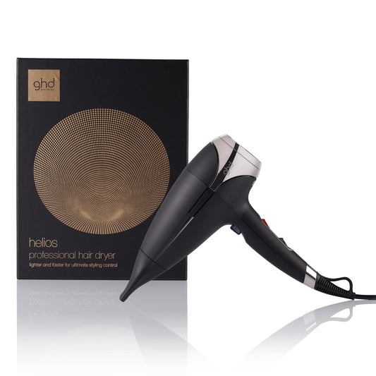 - ghd Helios Hair Dryer | Black | Professional Hairdryer | Powerful Airflow, Style with Speed