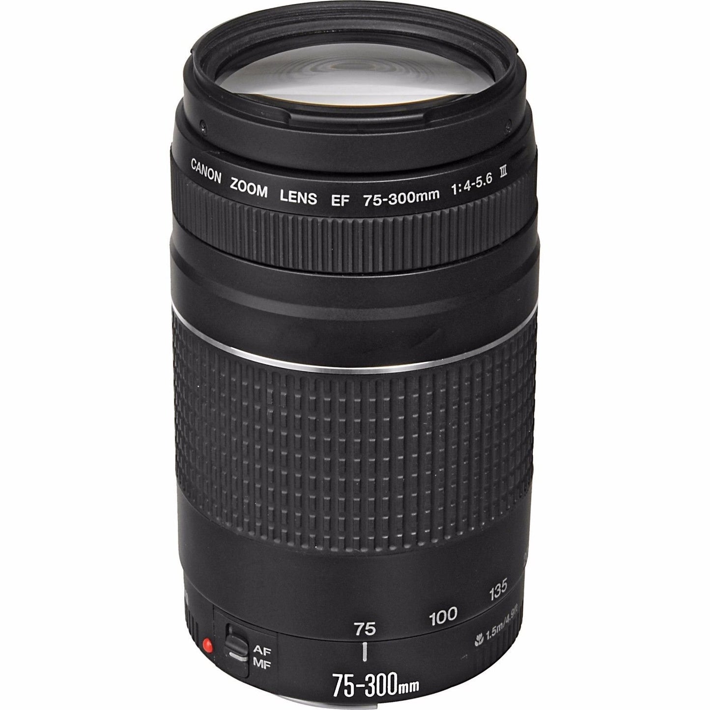 Canon EF 75-300mm f/4-5.6 III Telephoto Zoom Lens for Canon SLR Cameras Canon EOS 7D, 60D, EOS Rebel SL1, T1i, T2i, T3, T3i, T4i, T5i, XS, XSi, XT, XTi Digital SLR Cameras