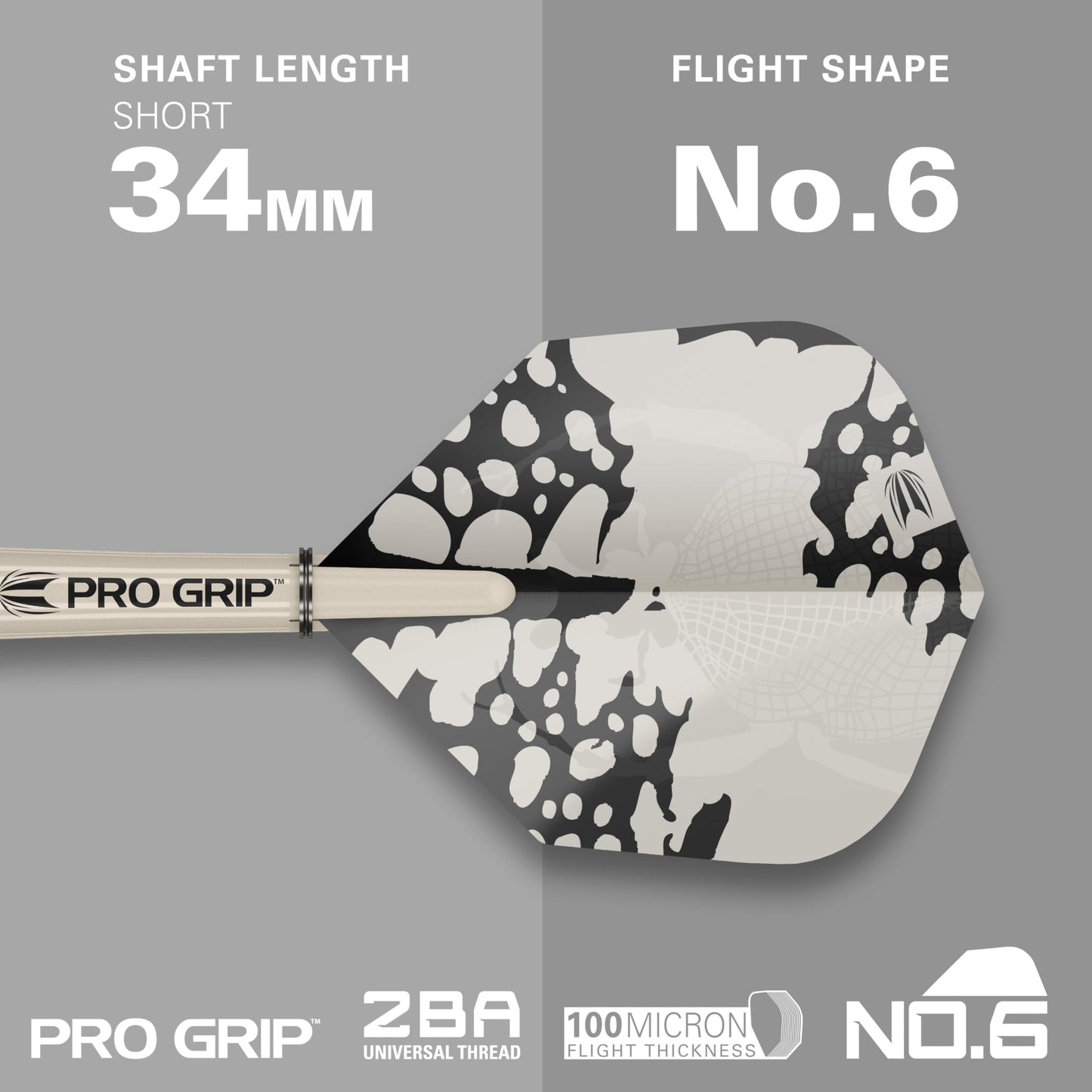 - TARGET Darts | EXO Edition 90% Tungsten Steel Tip Darts Set | 24g | Barrel SP02 – Steel Tip Dart Set -