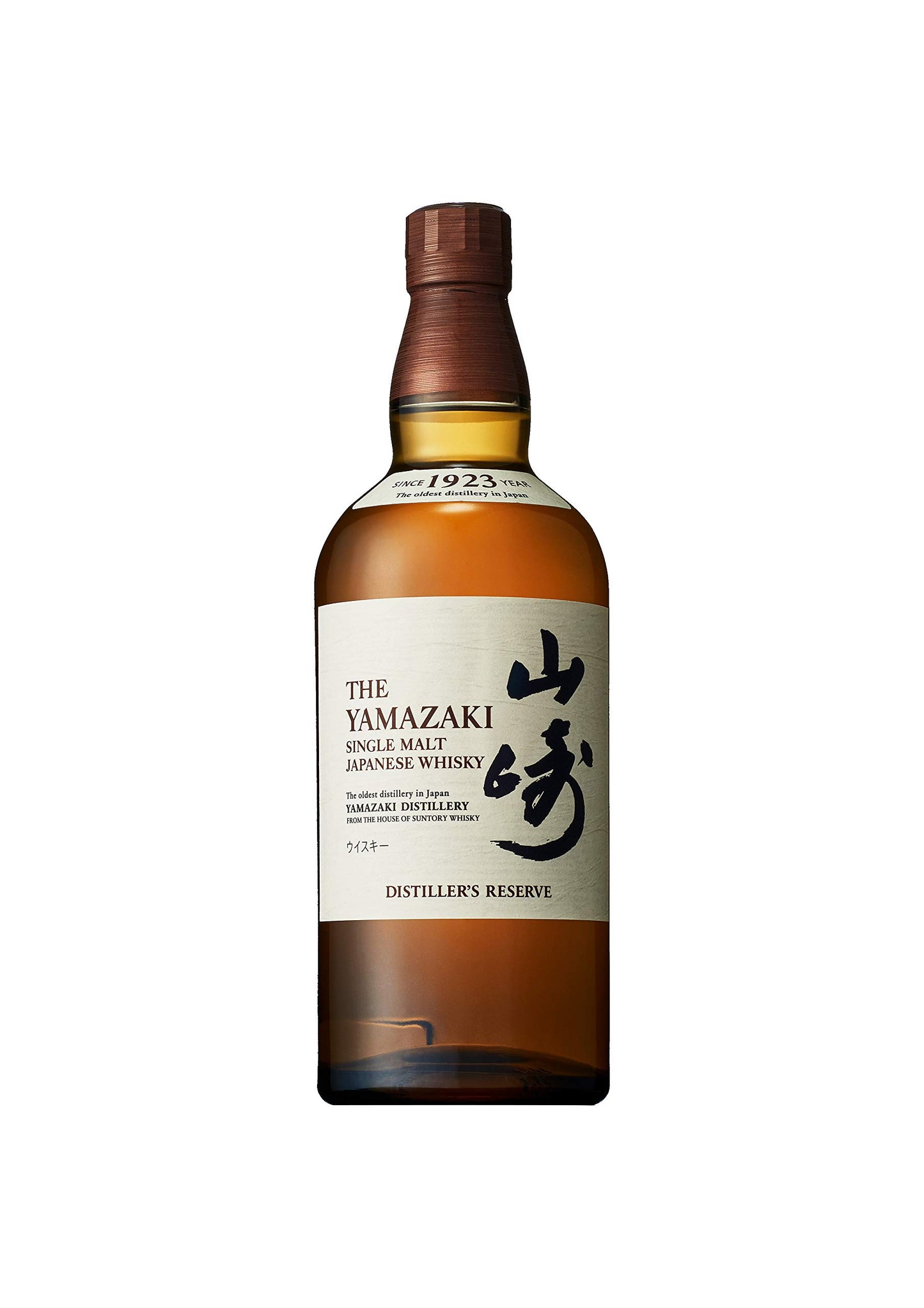 -Yamazaki Distillers Reserve Japanese Single MaltWhisky - Cherry, Raspberry and White Peach