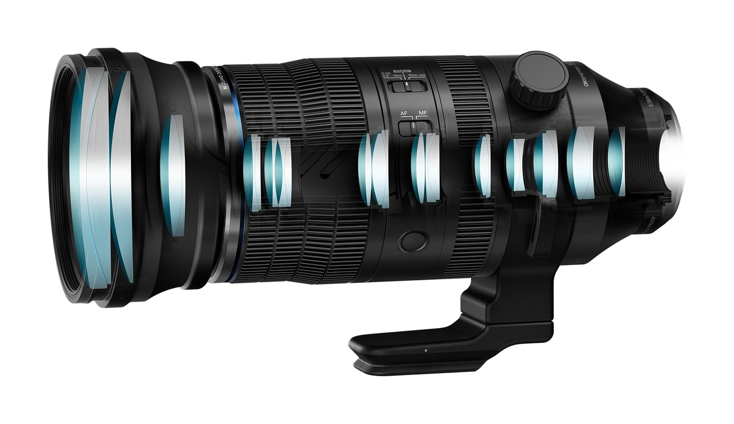 - OM SYSTEM M.Zuiko Digital ED 150-600mm | F5.0-6.3 IS Ultra Tele-Zoom Lens | Compatible With Olympus, OM SYSTEM and Panasonic Micro Four Thirds Cameras -