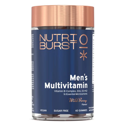 - Nutriburst Men’s Multivitamin | Immune System & Mental Performance -