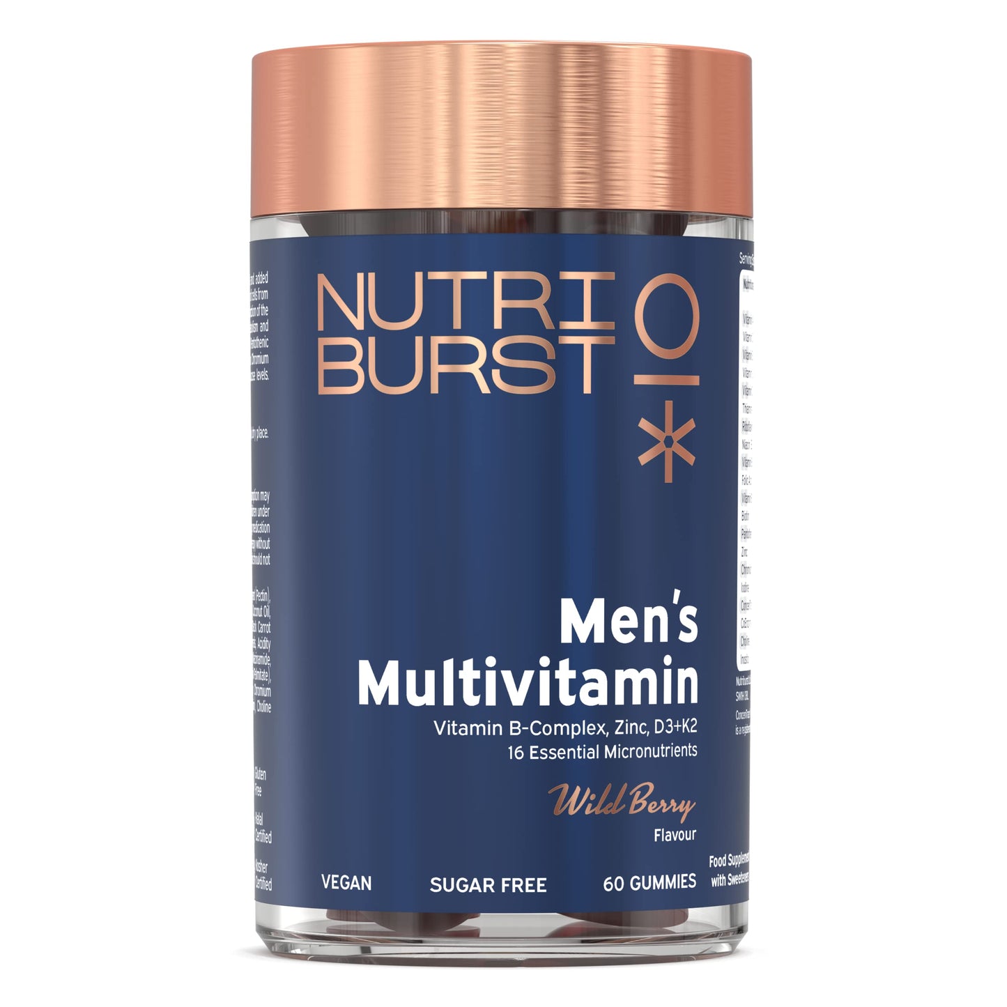 - Nutriburst Men’s Multivitamin | Immune System & Mental Performance -
