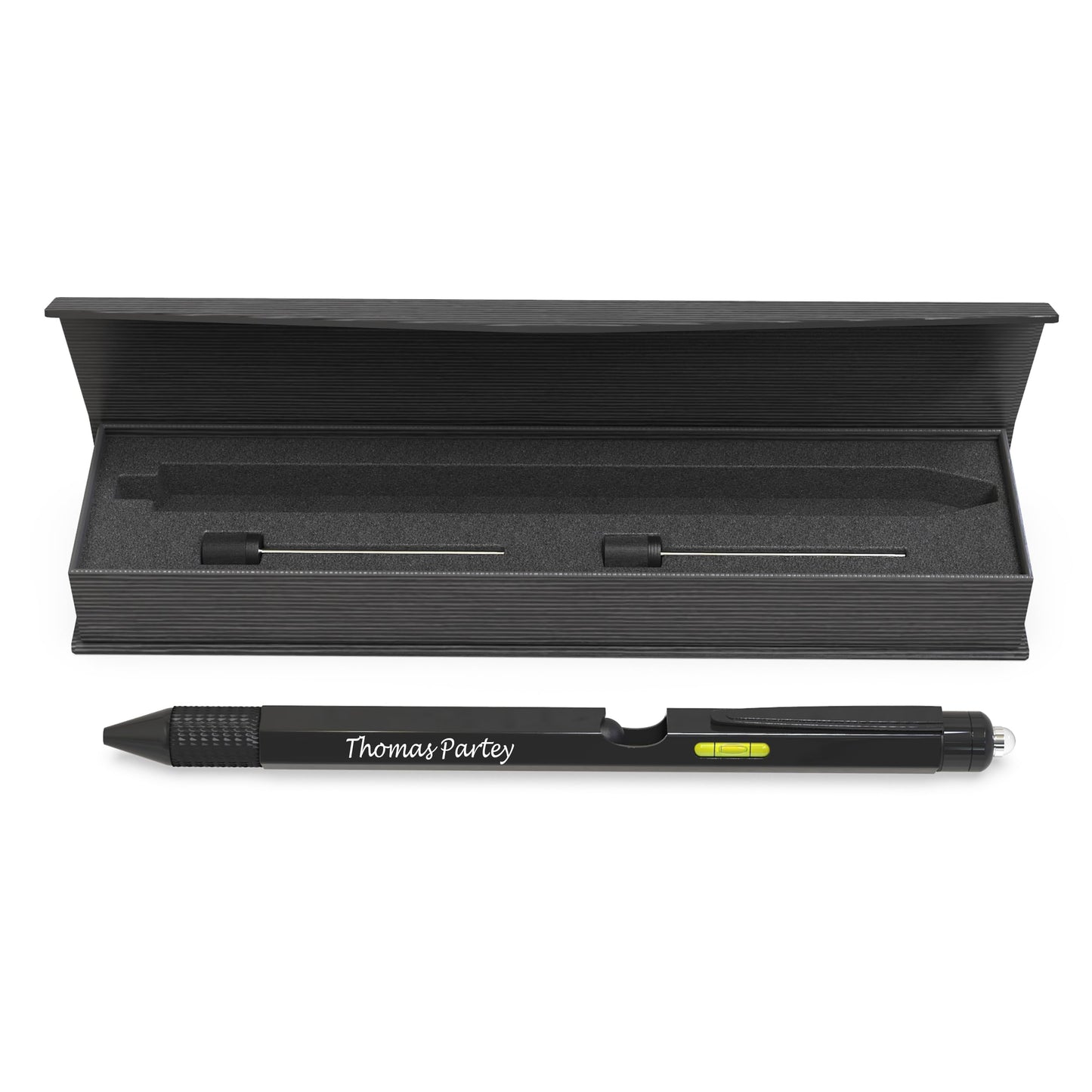 -  Personalised Engraved 9 in 1 Multi Tool Pen Set -