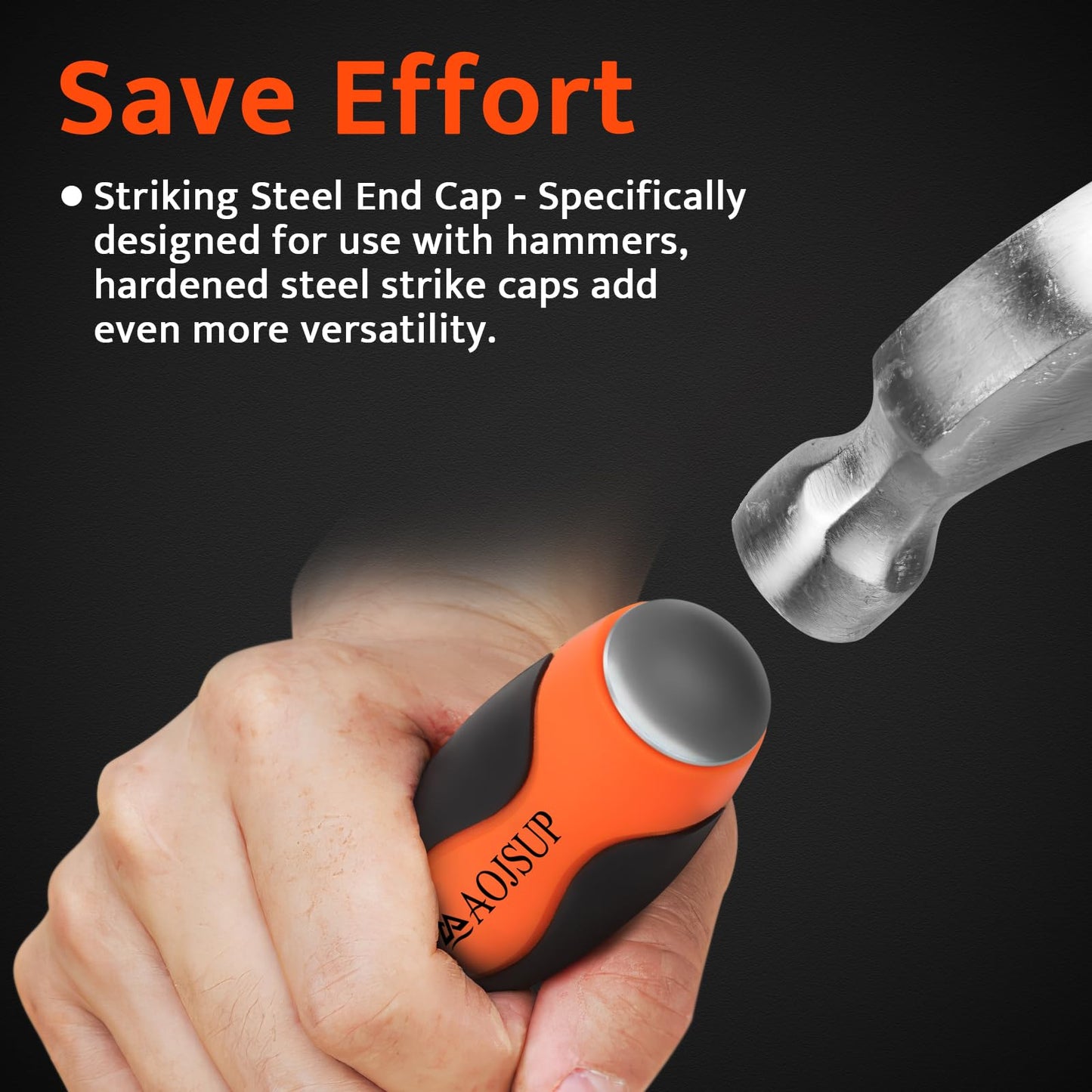 AojSup Wood Chisel Set, 6-Piece Woodworking Carving Chisels (6mm, 12mm,19mm, 25mm, 32mm, 38mm), Sharp Bevel Edge Chisels with Sharpening Stone, Perfect for Woodworking, Wood Carving and Sculpting