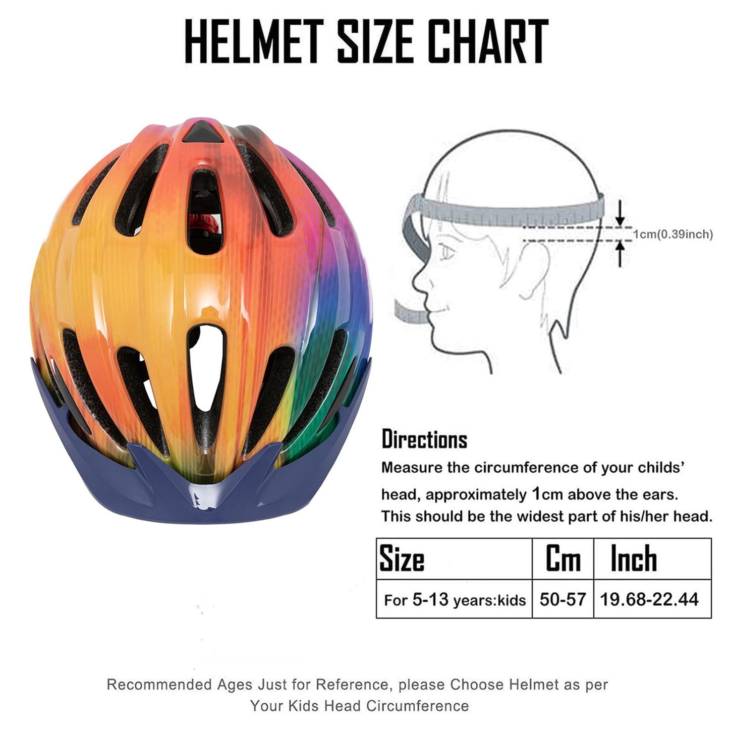 - Kids Bike Helmet | Bike Helmets for Kids with Light and Visor -