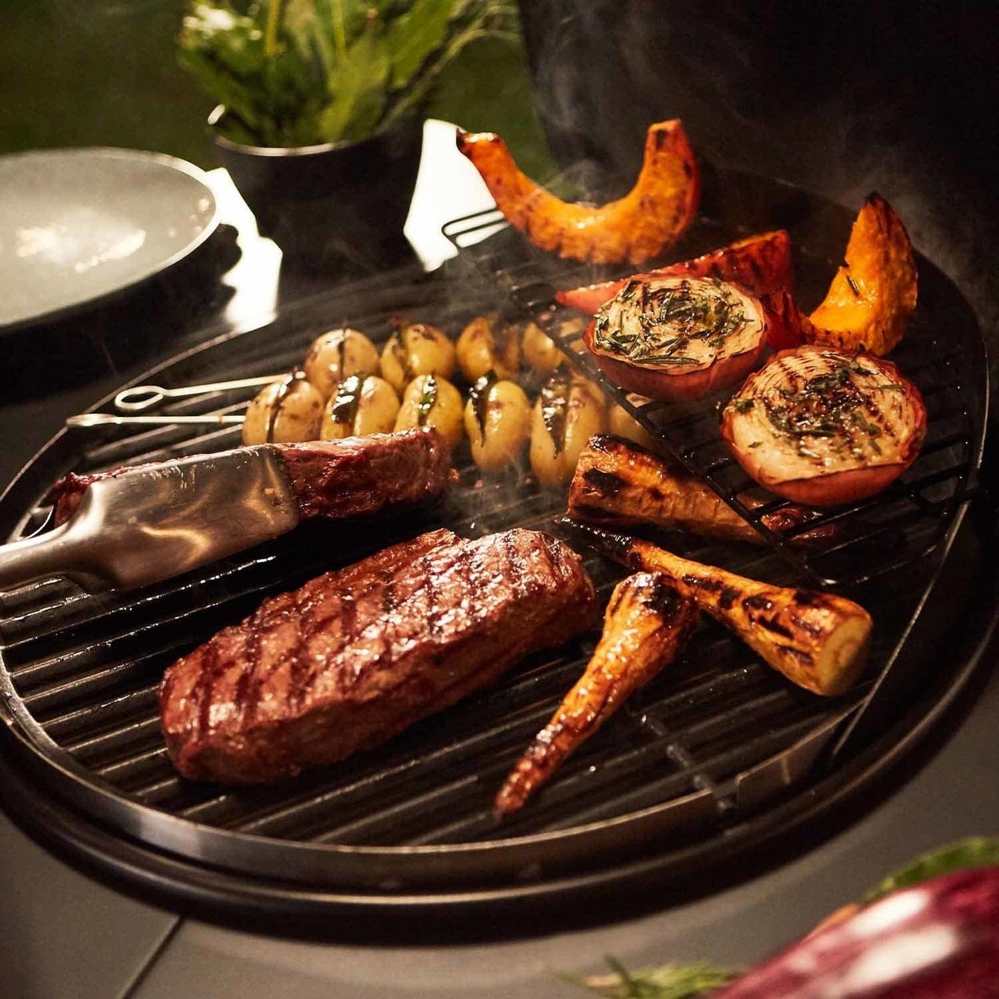 Char-Broil 140 892 - All-star 125 Electric Barbecue Grill, Black/Aluminum